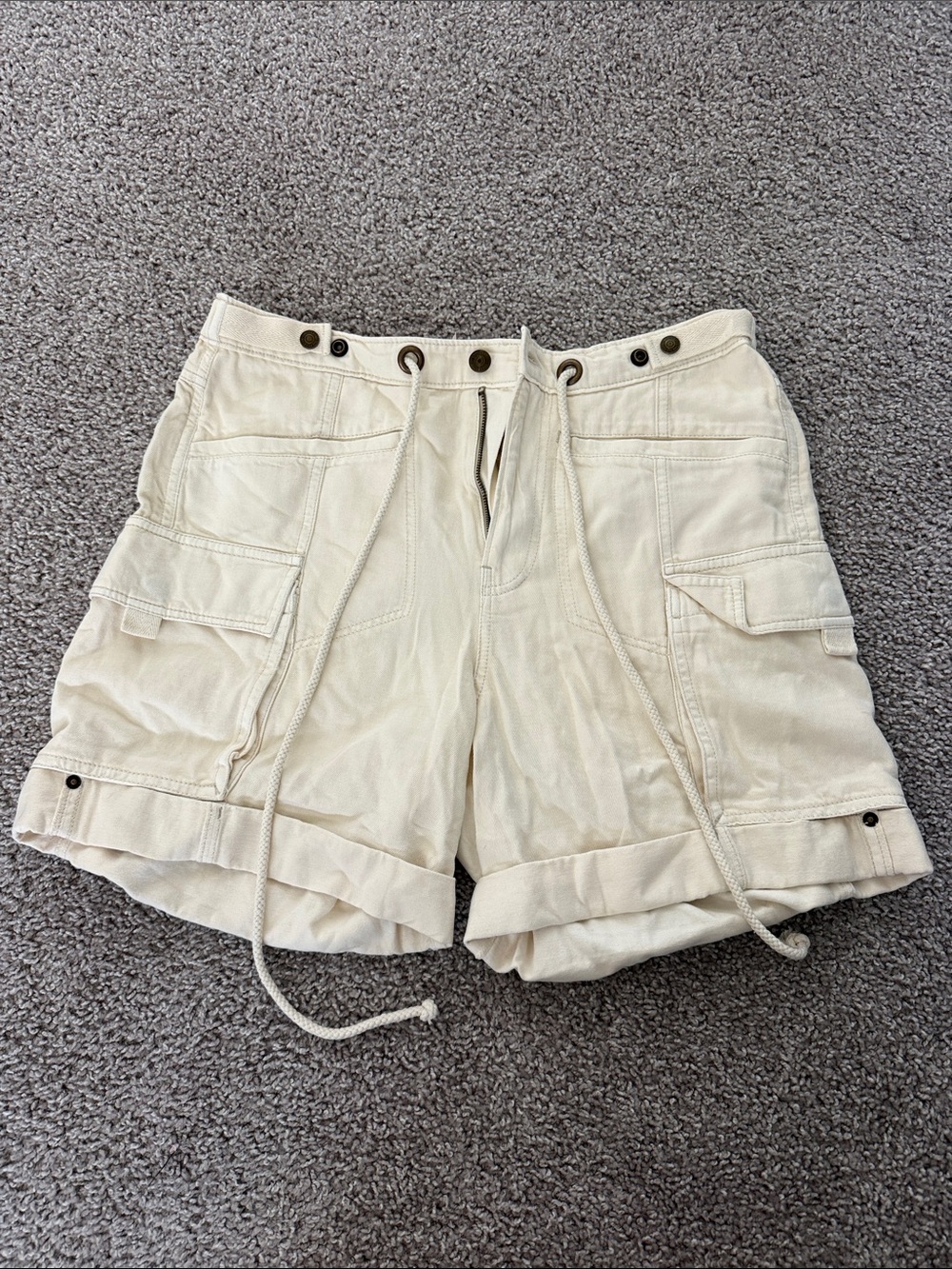 Free People Frankie Washed Shorts